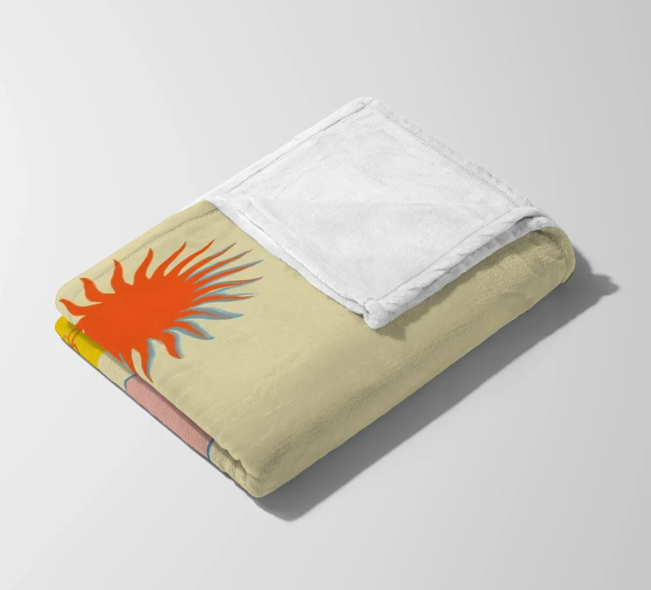 Aries Fleecedecke von Sandra Poliakov