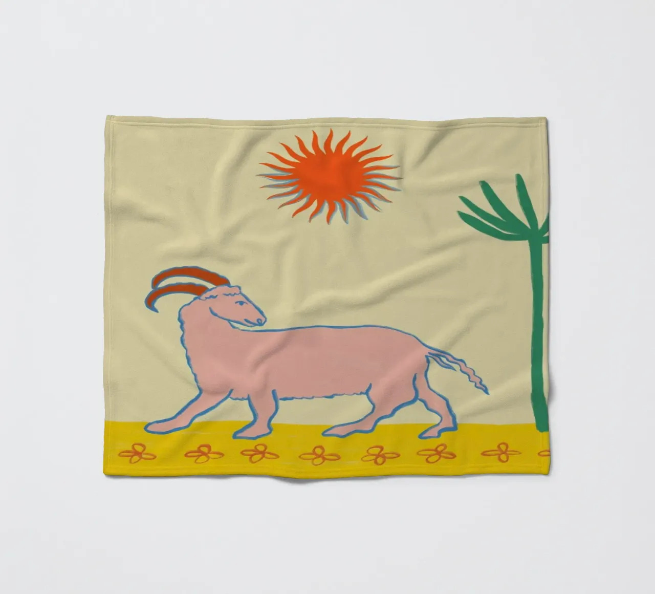 Aries Fleecedecke von Sandra Poliakov