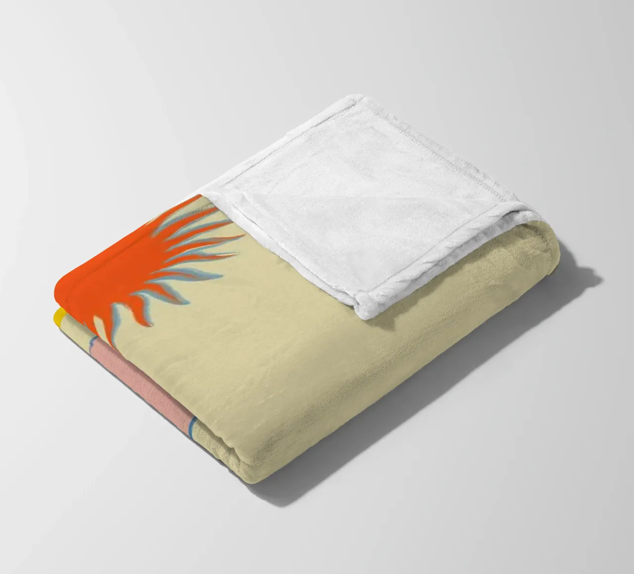 Aries Fleecedecke von Sandra Poliakov