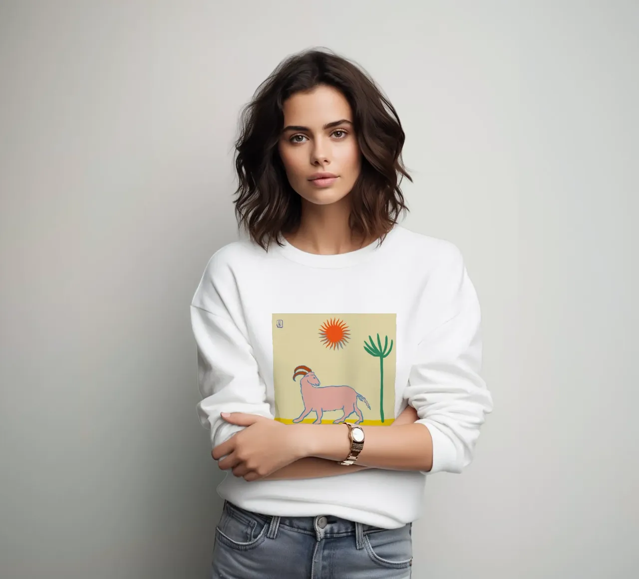 Aries felpa da Sandra Poliakov