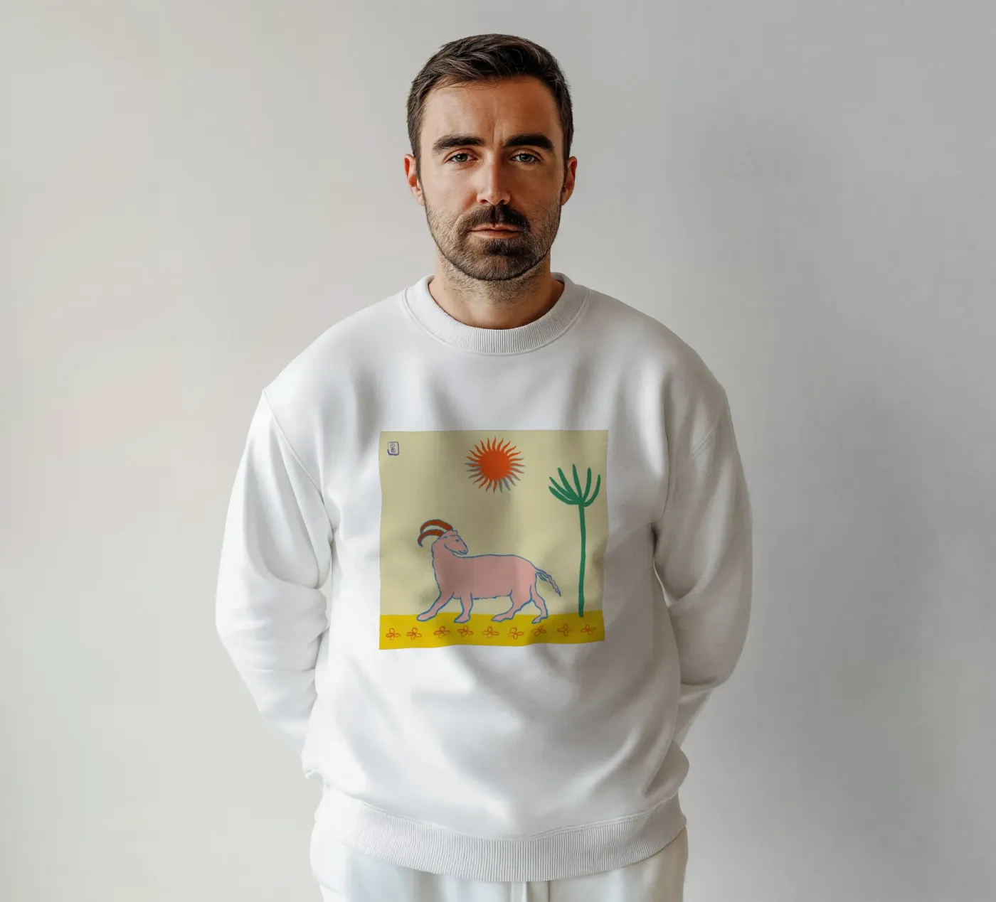 Aries felpa da Sandra Poliakov