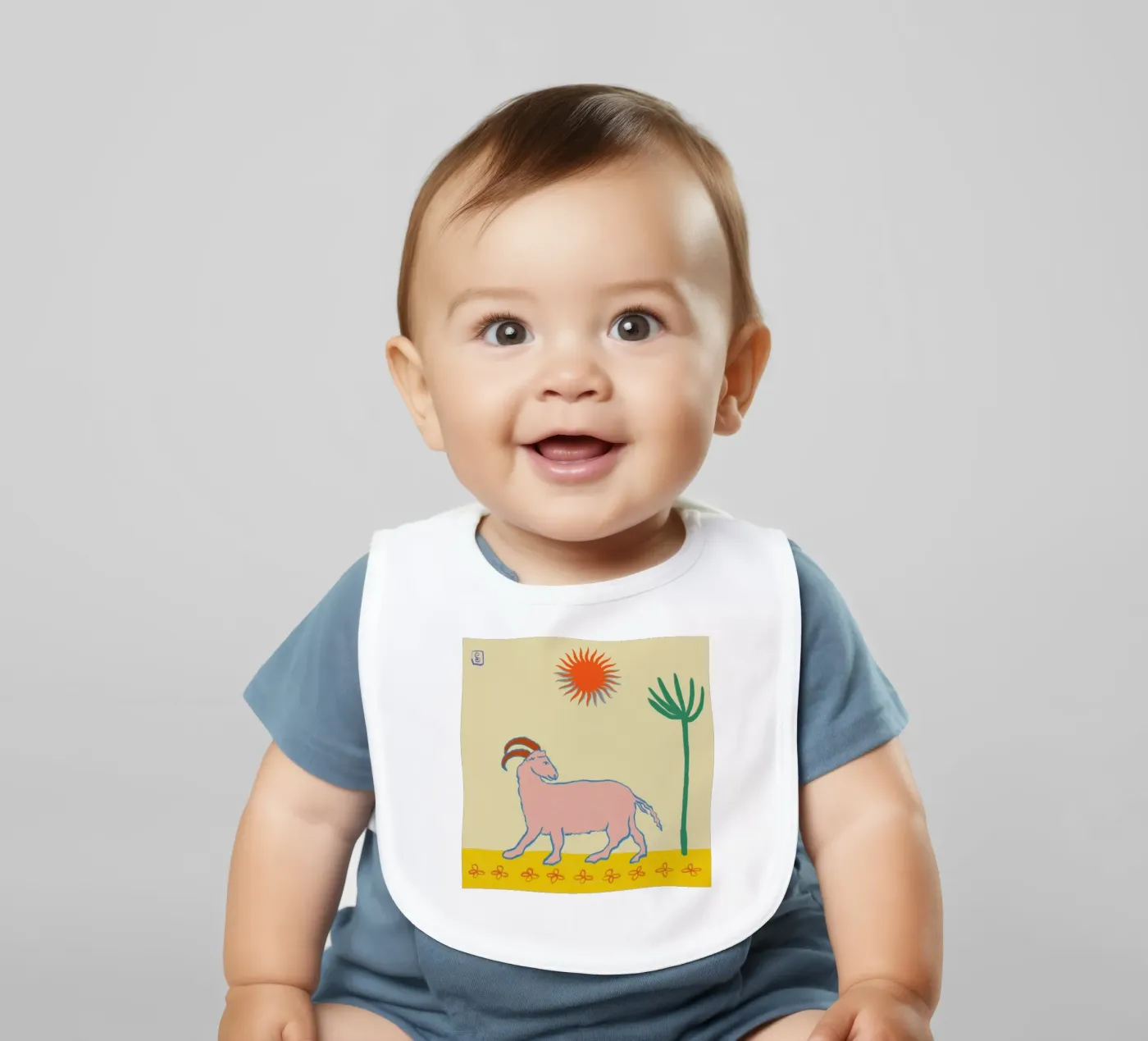 Aries bavoir de Sandra Poliakov