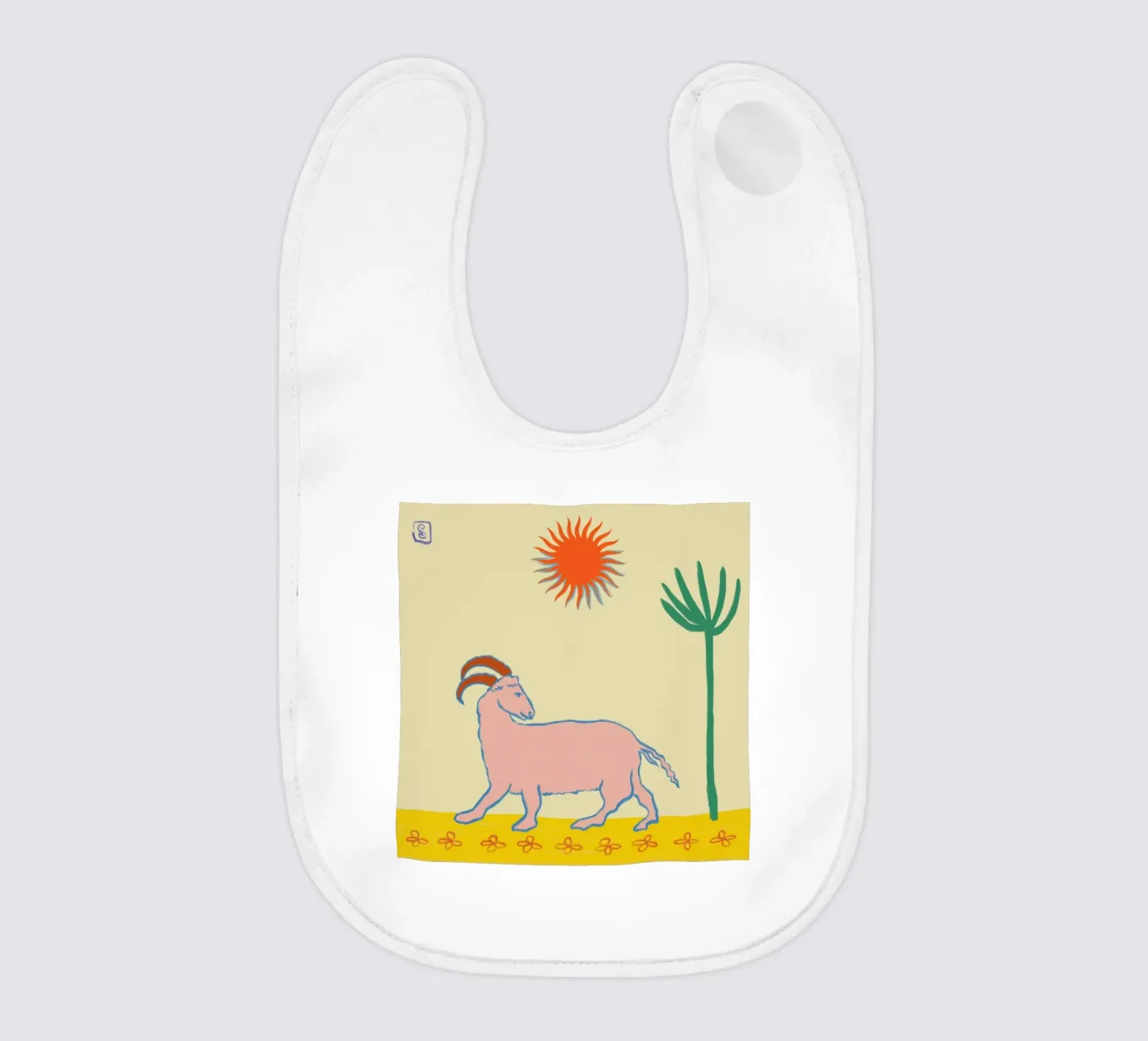 Aries bavoir de Sandra Poliakov