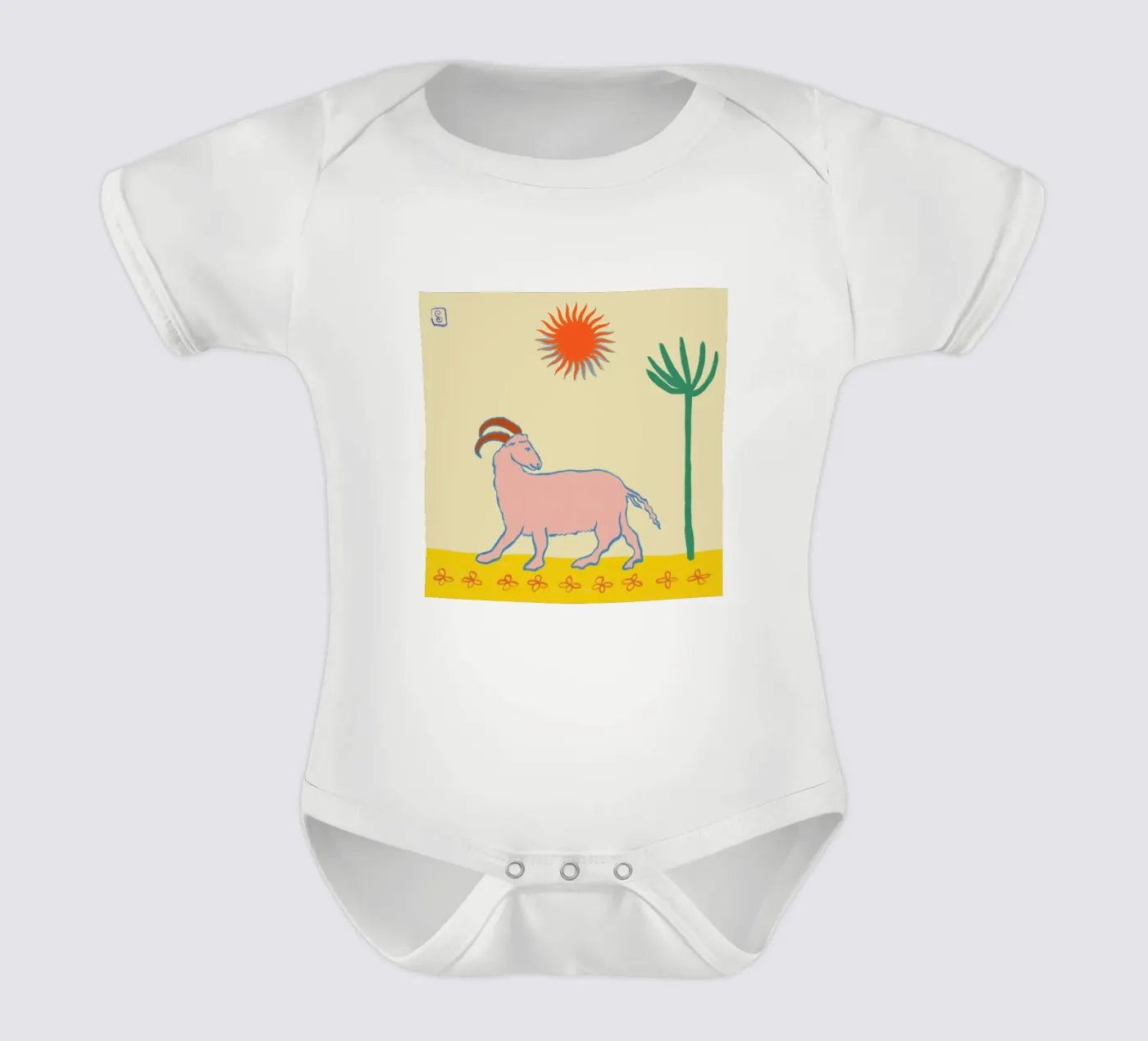 Aries body bébé de Sandra Poliakov