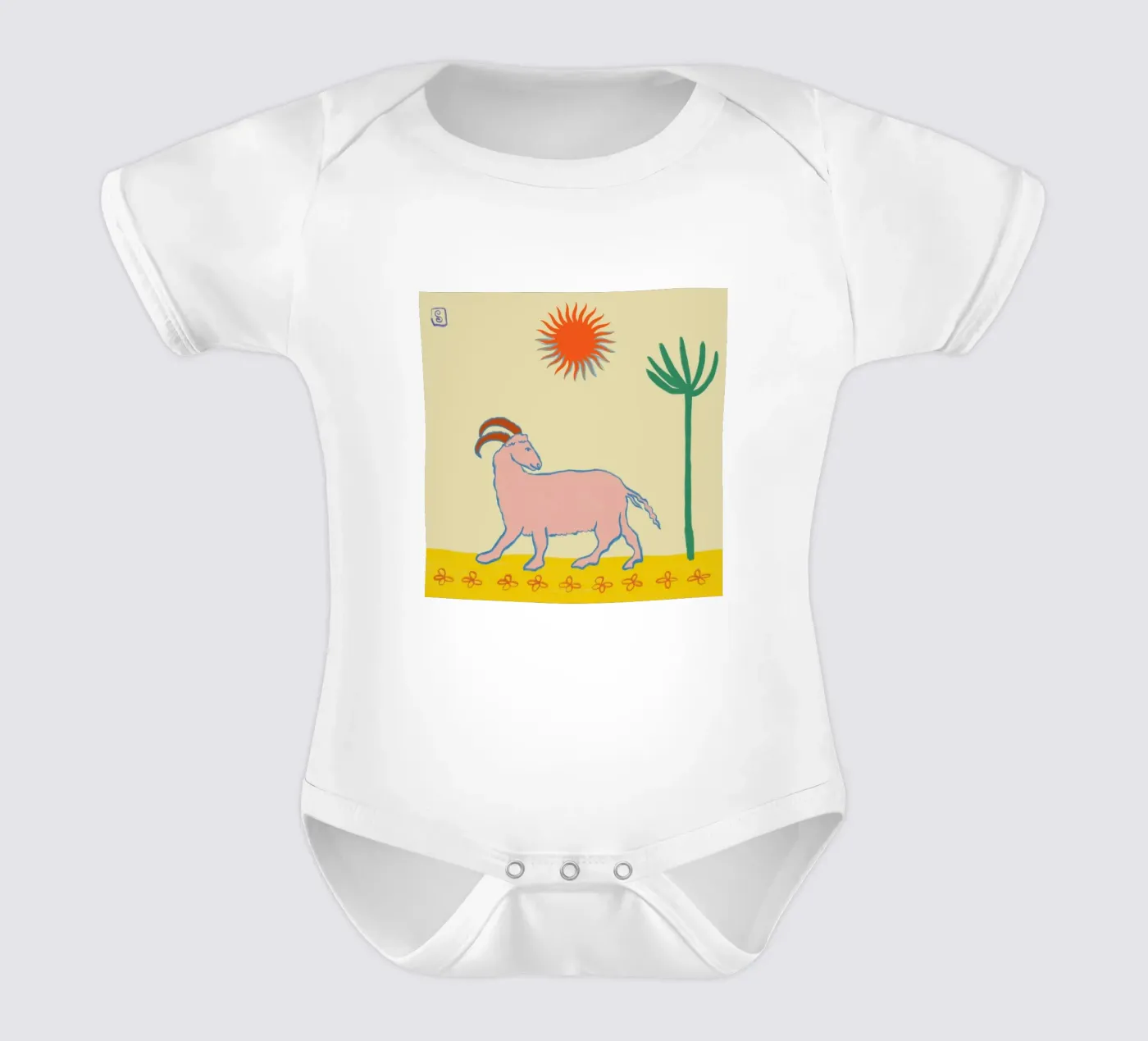 Aries body bébé de Sandra Poliakov