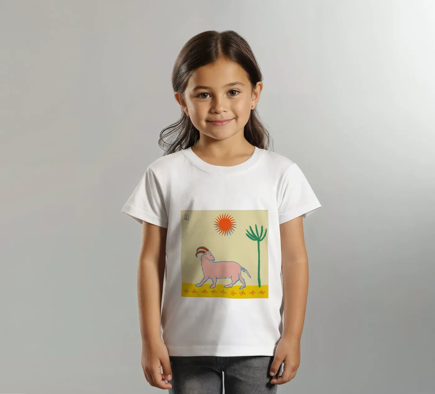Aries t-shirt bambini da Sandra Poliakov
