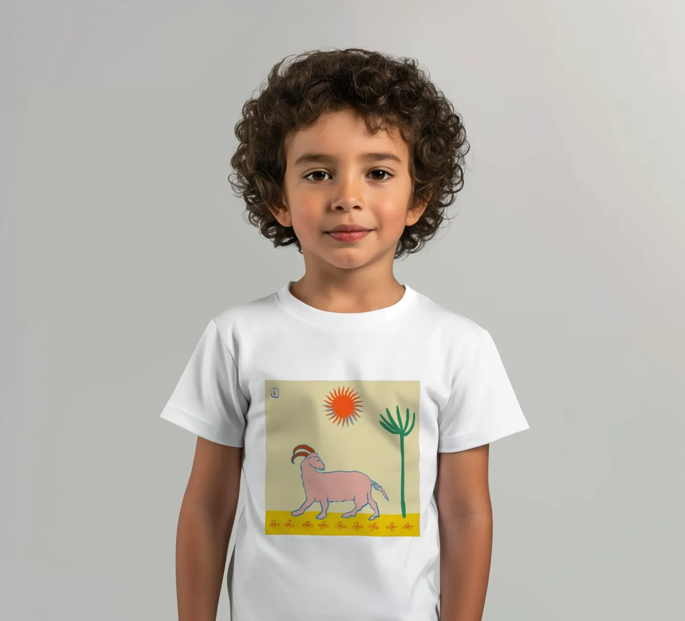 Aries t-shirt bambini da Sandra Poliakov