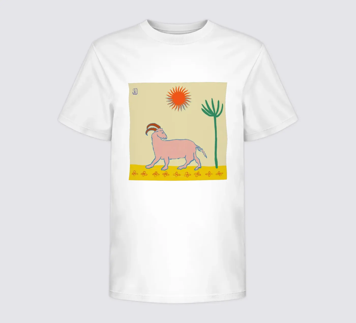 Aries t-shirt bambini da Sandra Poliakov
