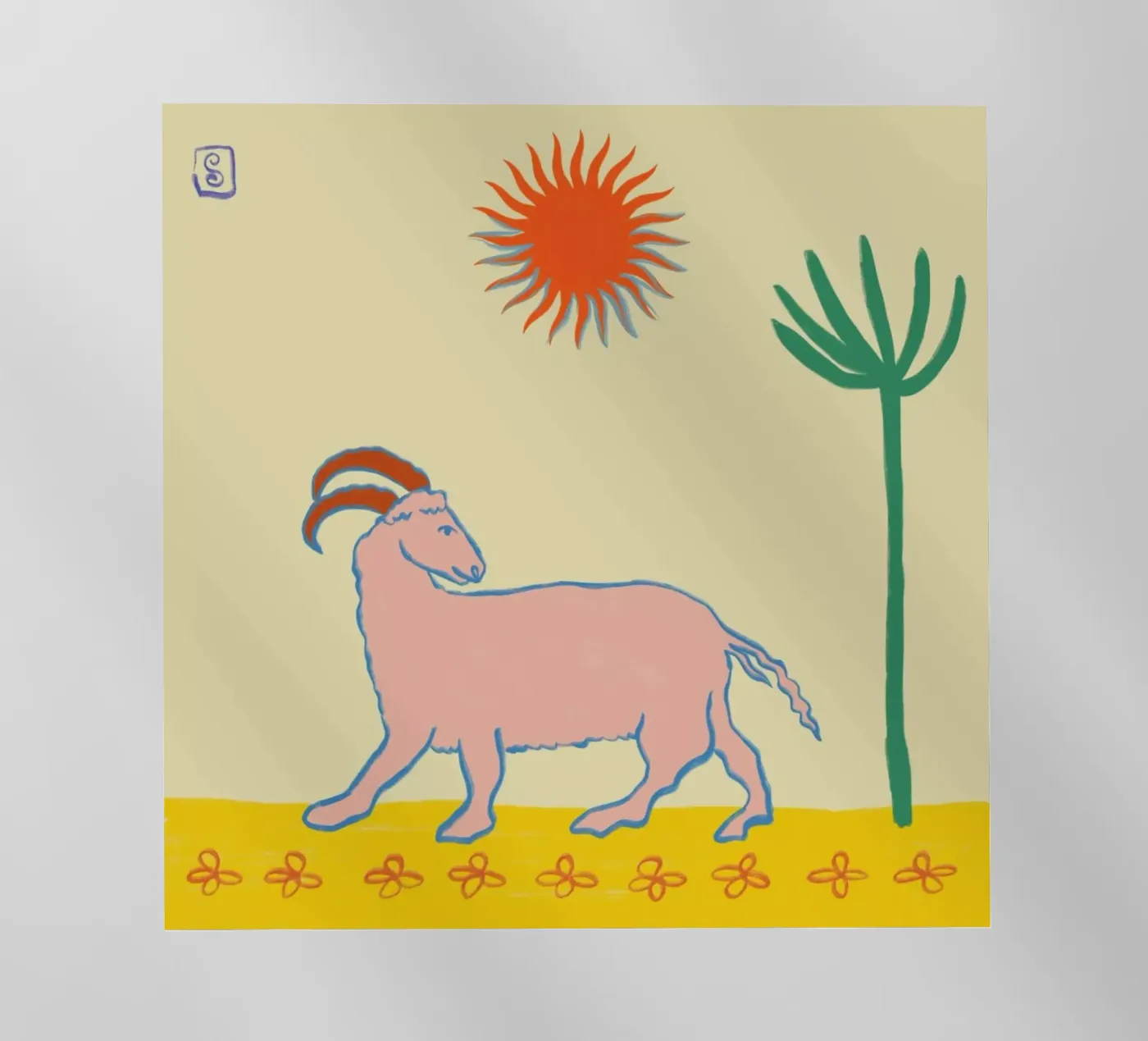 Aries pellicola backlit da Sandra Poliakov