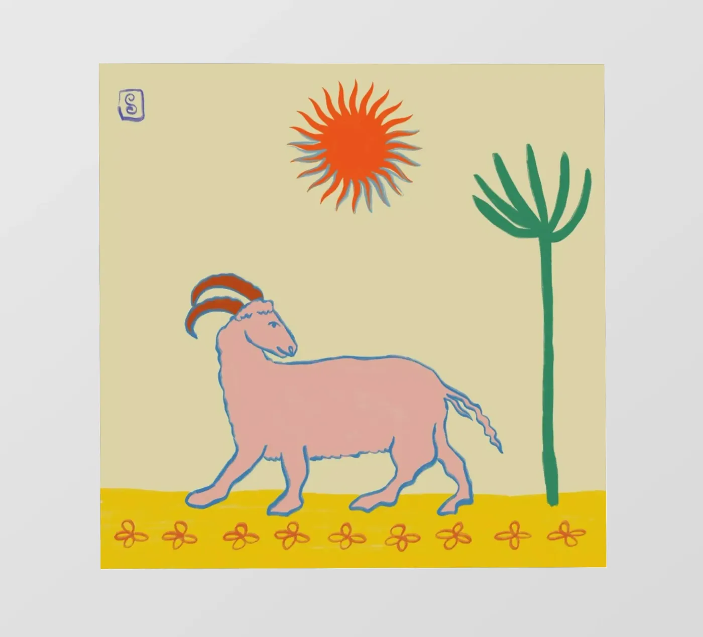 Aries pellicola backlit da Sandra Poliakov