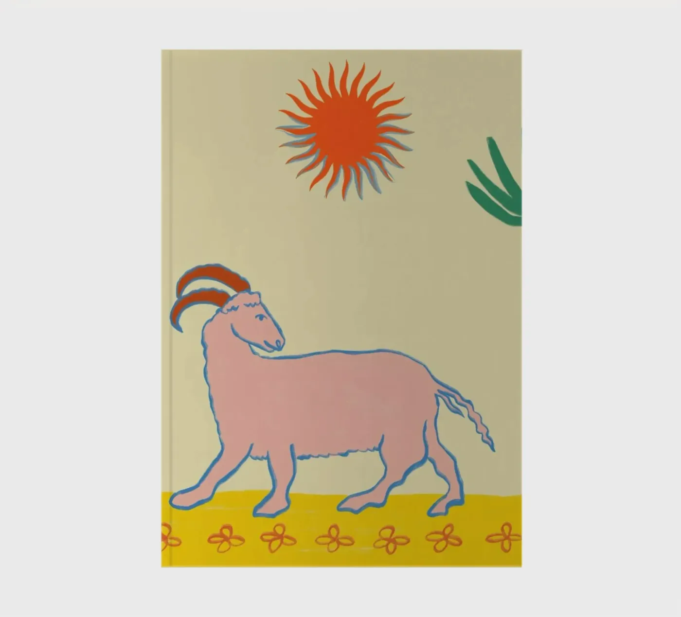Aries notebook by Sandra Poliakov