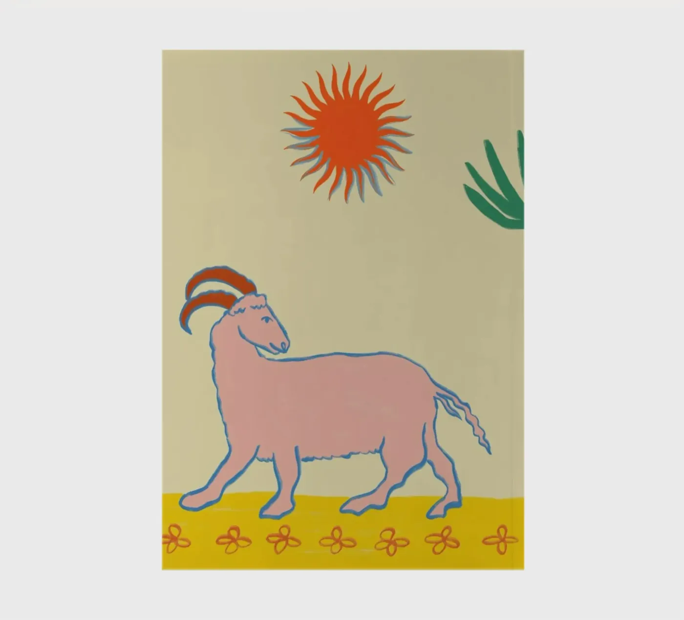 Aries notebook by Sandra Poliakov