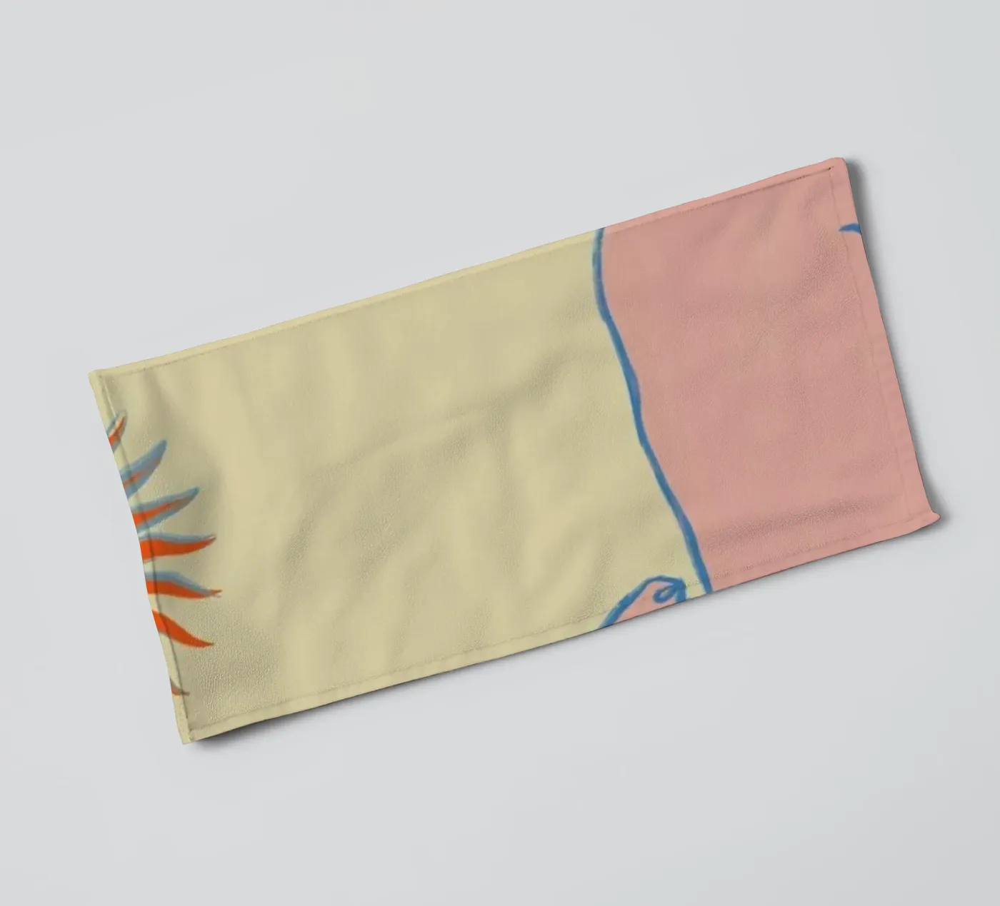 Aries badhanddoek van Sandra Poliakov