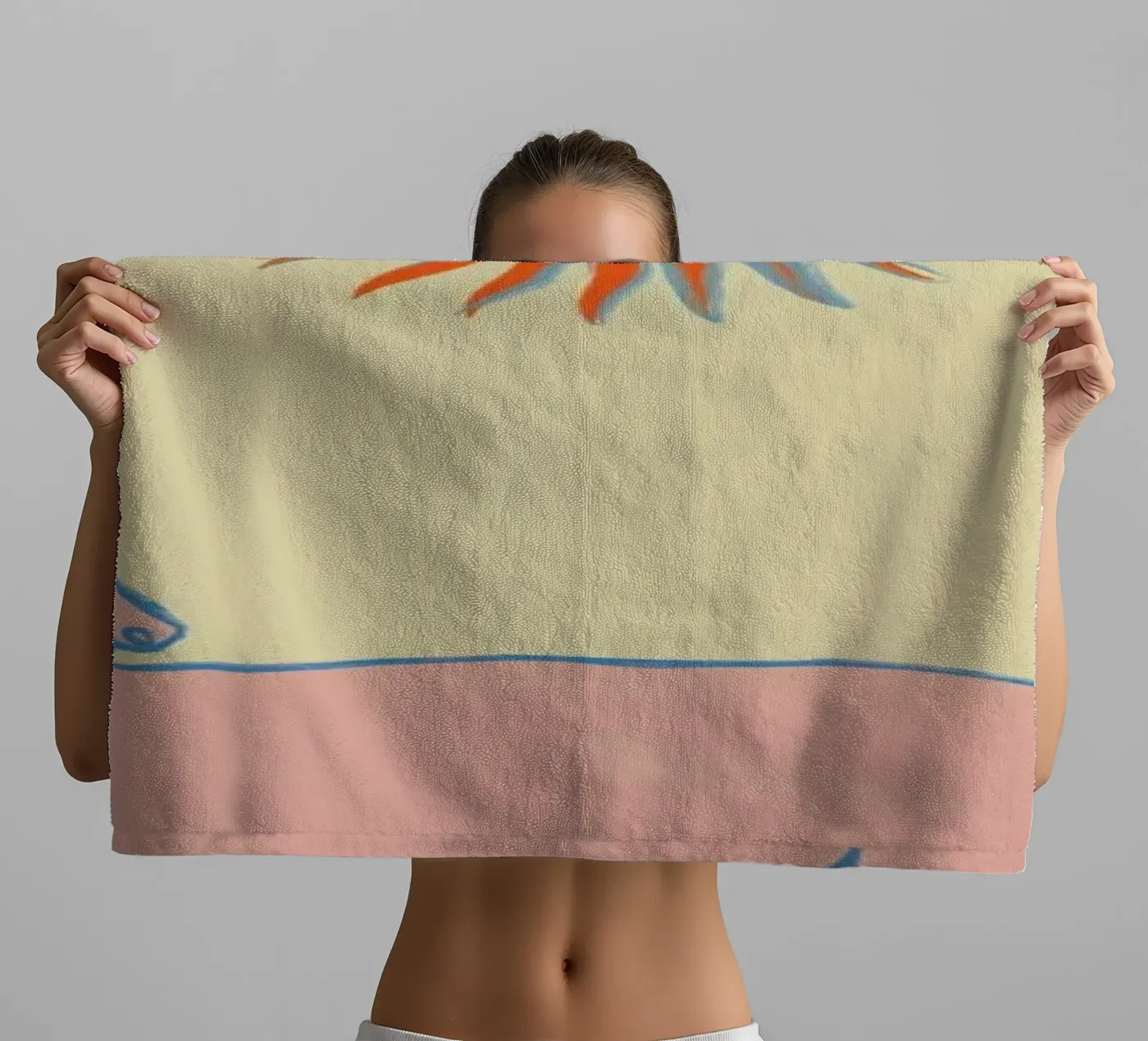 Aries badhanddoek van Sandra Poliakov