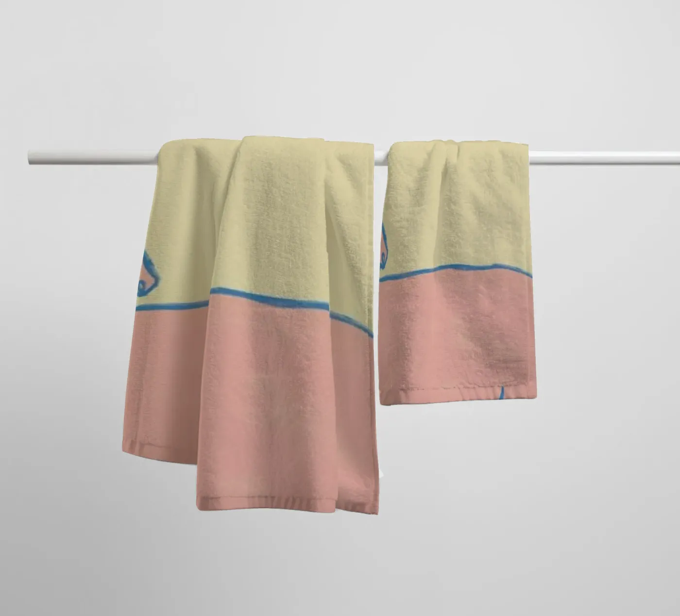 Aries badhanddoek van Sandra Poliakov