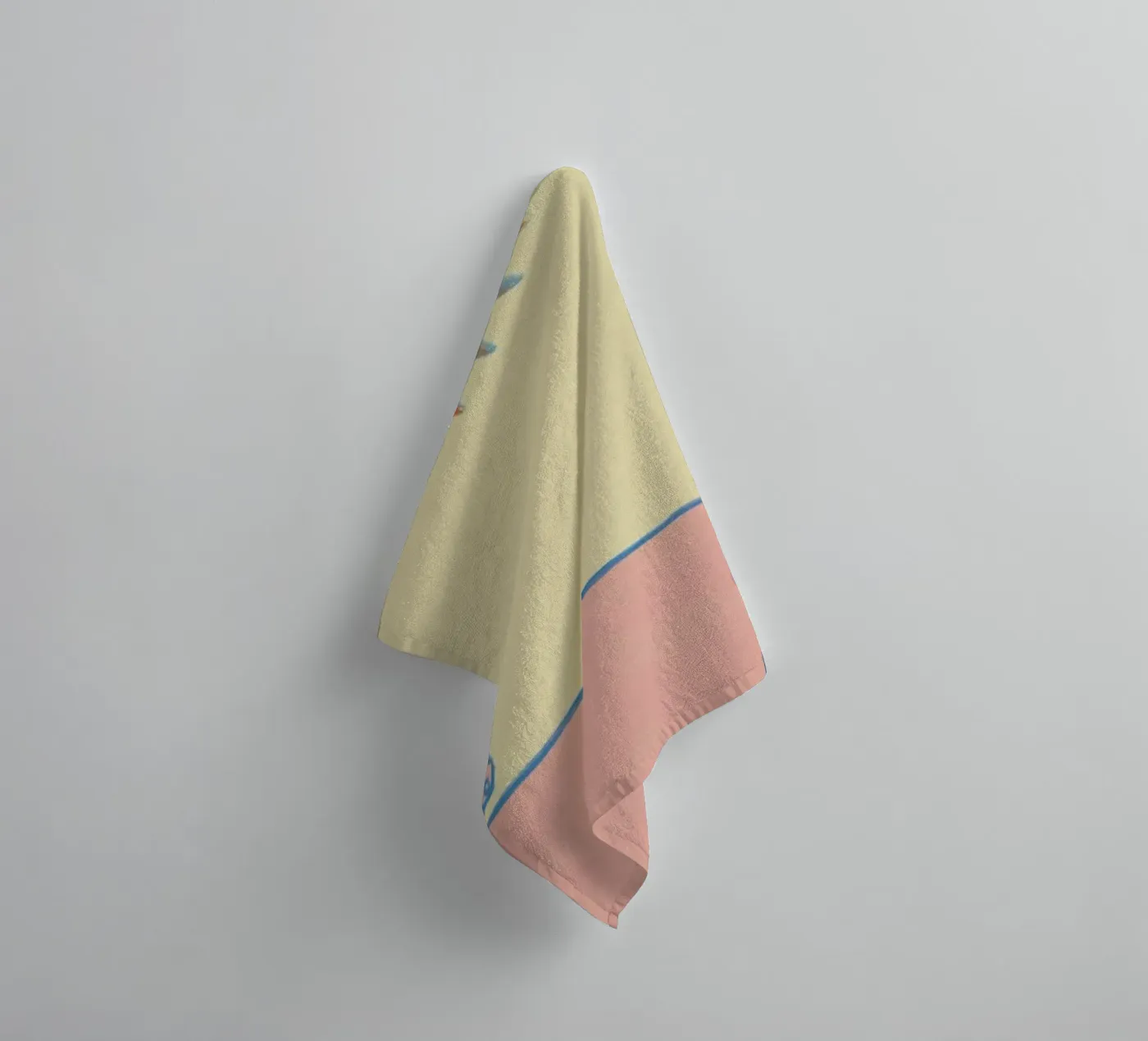 Aries badhanddoek van Sandra Poliakov