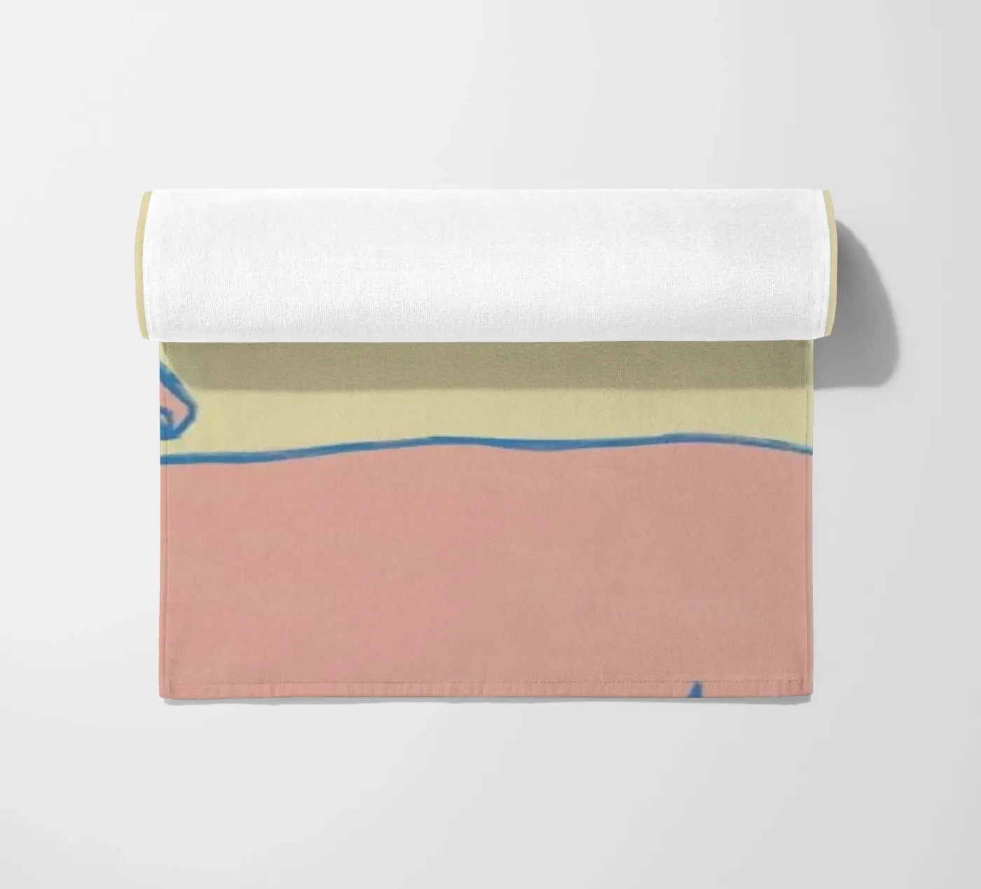 Aries Strandtuch von Sandra Poliakov