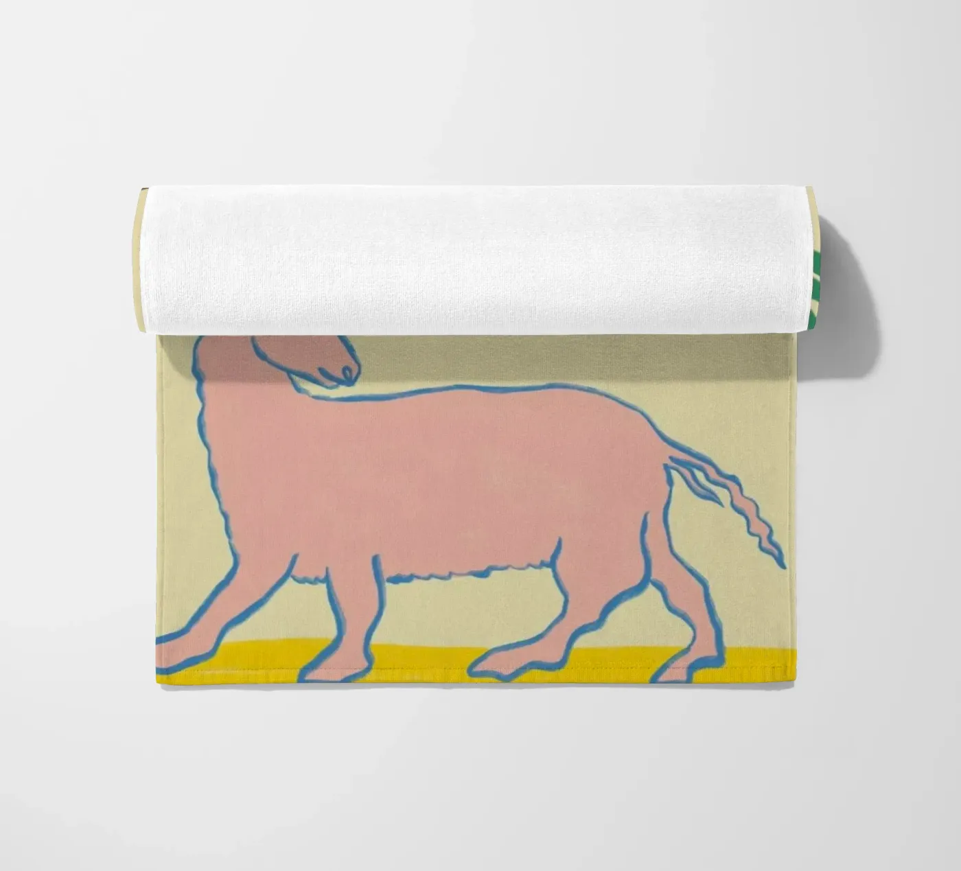 Aries Strandtuch von Sandra Poliakov