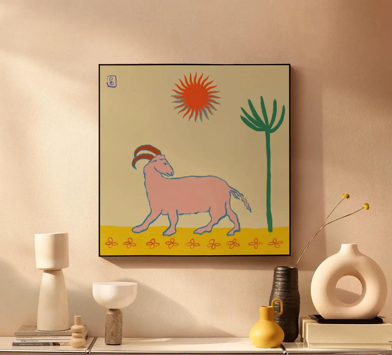 Aries plexiglass da Sandra Poliakov