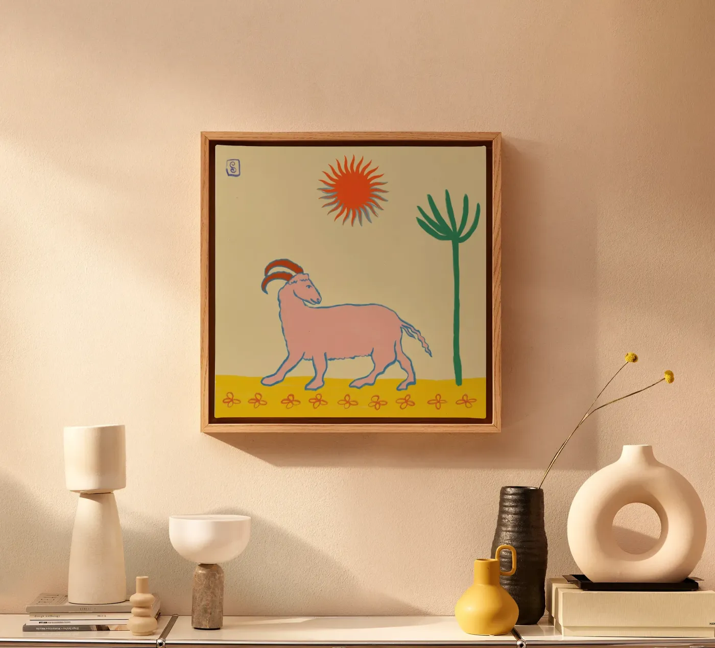 Aries tela da Sandra Poliakov