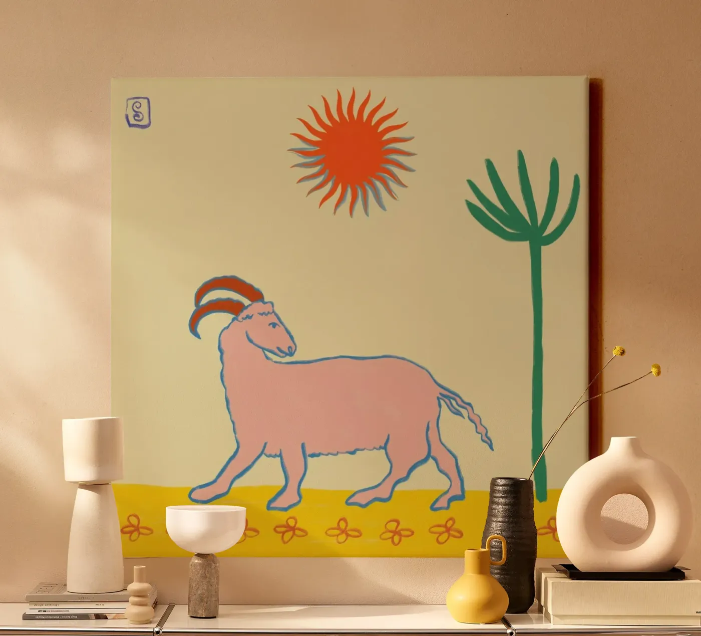 Aries tela da Sandra Poliakov