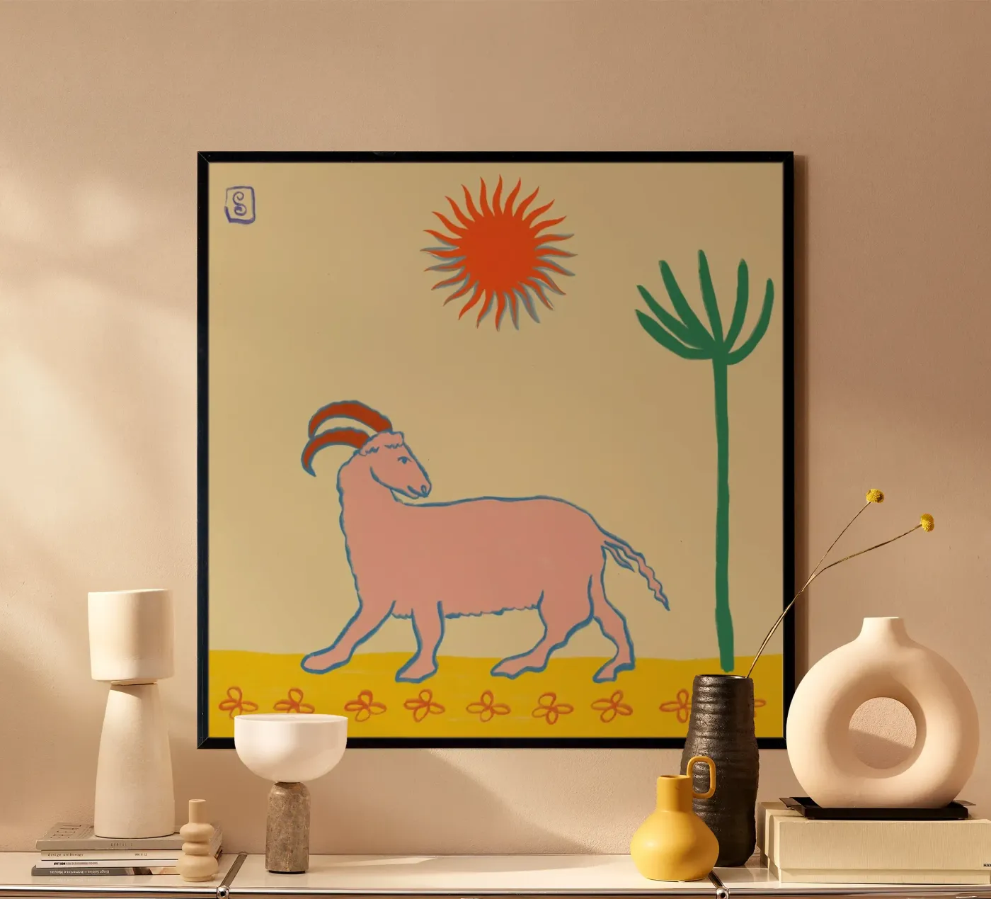 Aries poster de Sandra Poliakov