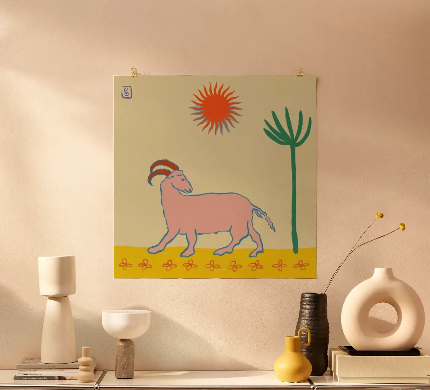 Aries poster de Sandra Poliakov