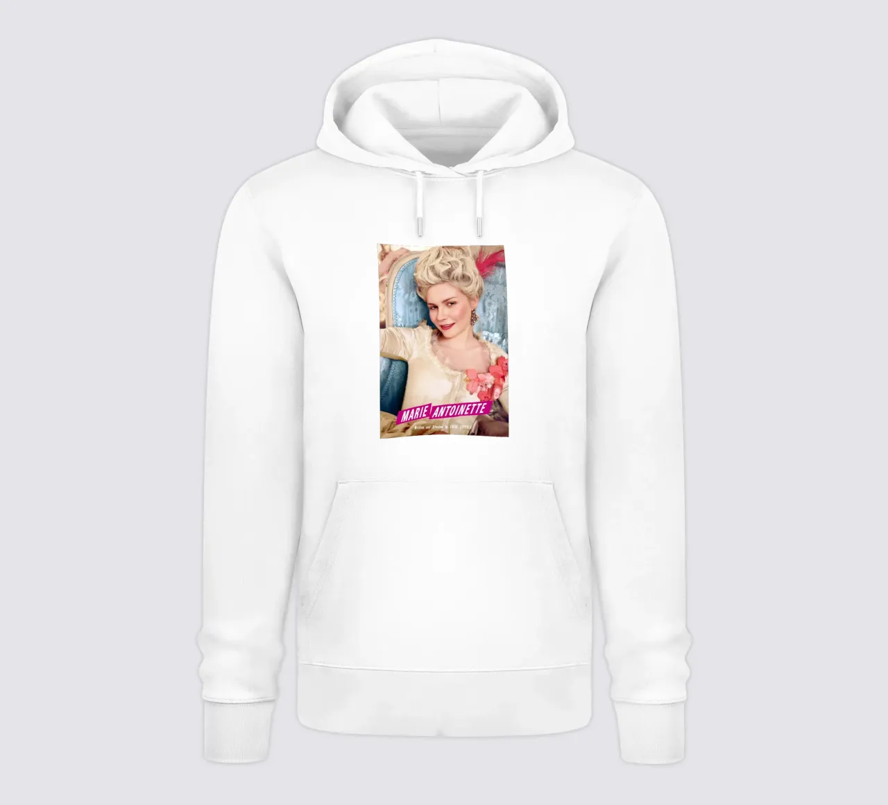 Marie Antoinette Hoodie von Attaboy Dsgn