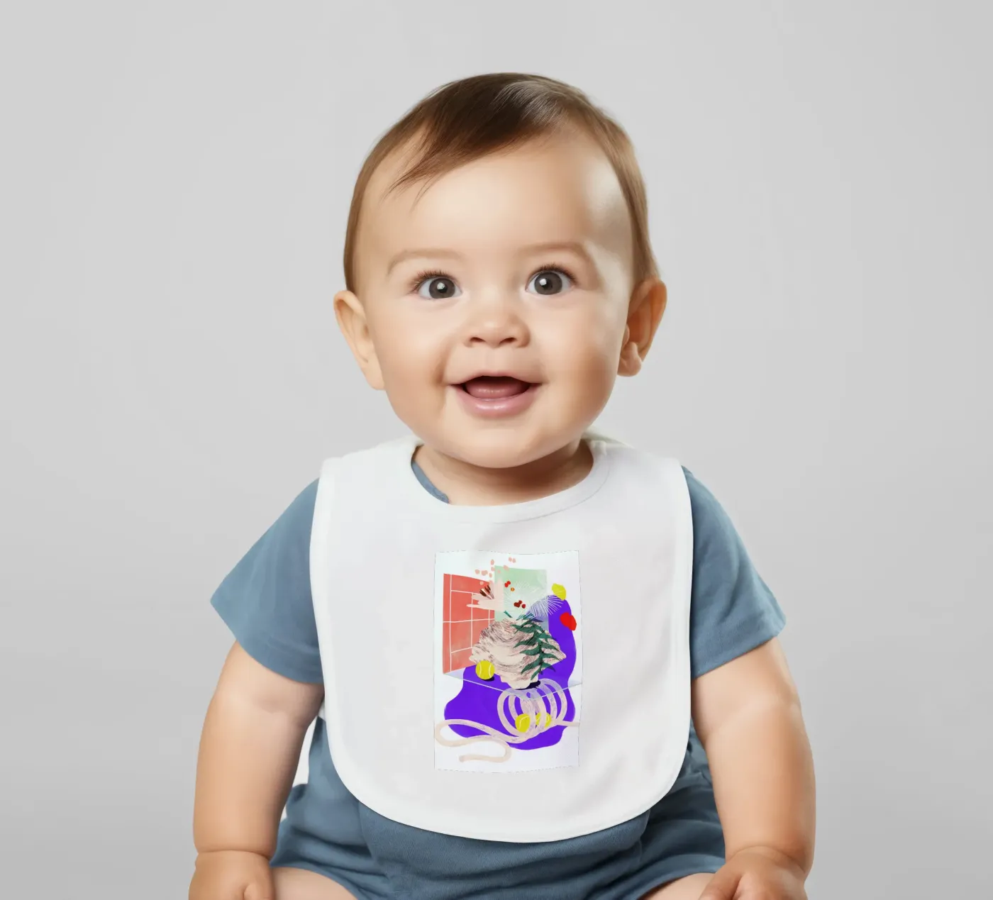 Ssl 3 bavoir de Frauke Schyroki