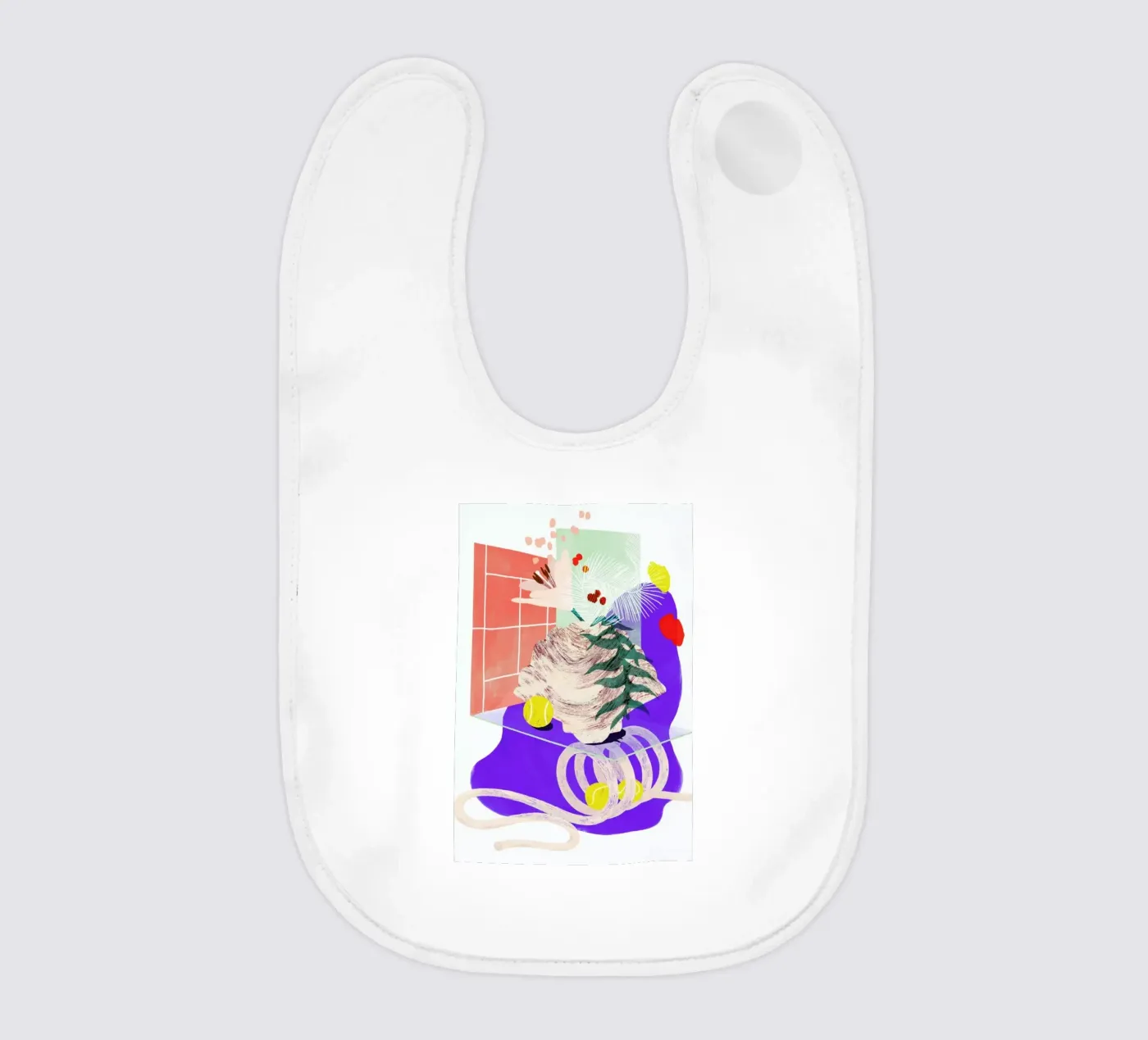 Ssl 3 bavoir de Frauke Schyroki