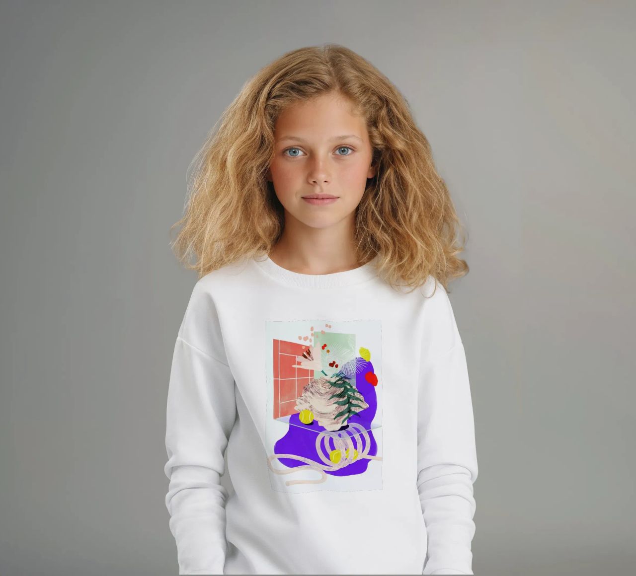 Ssl 3 felpa bambino da Frauke Schyroki