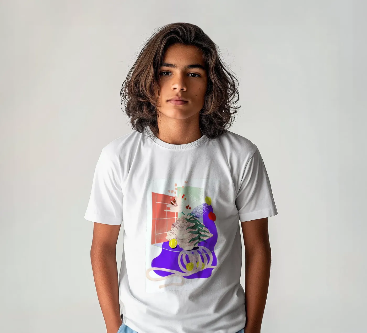 Ssl 3 t-shirt bambini da Frauke Schyroki