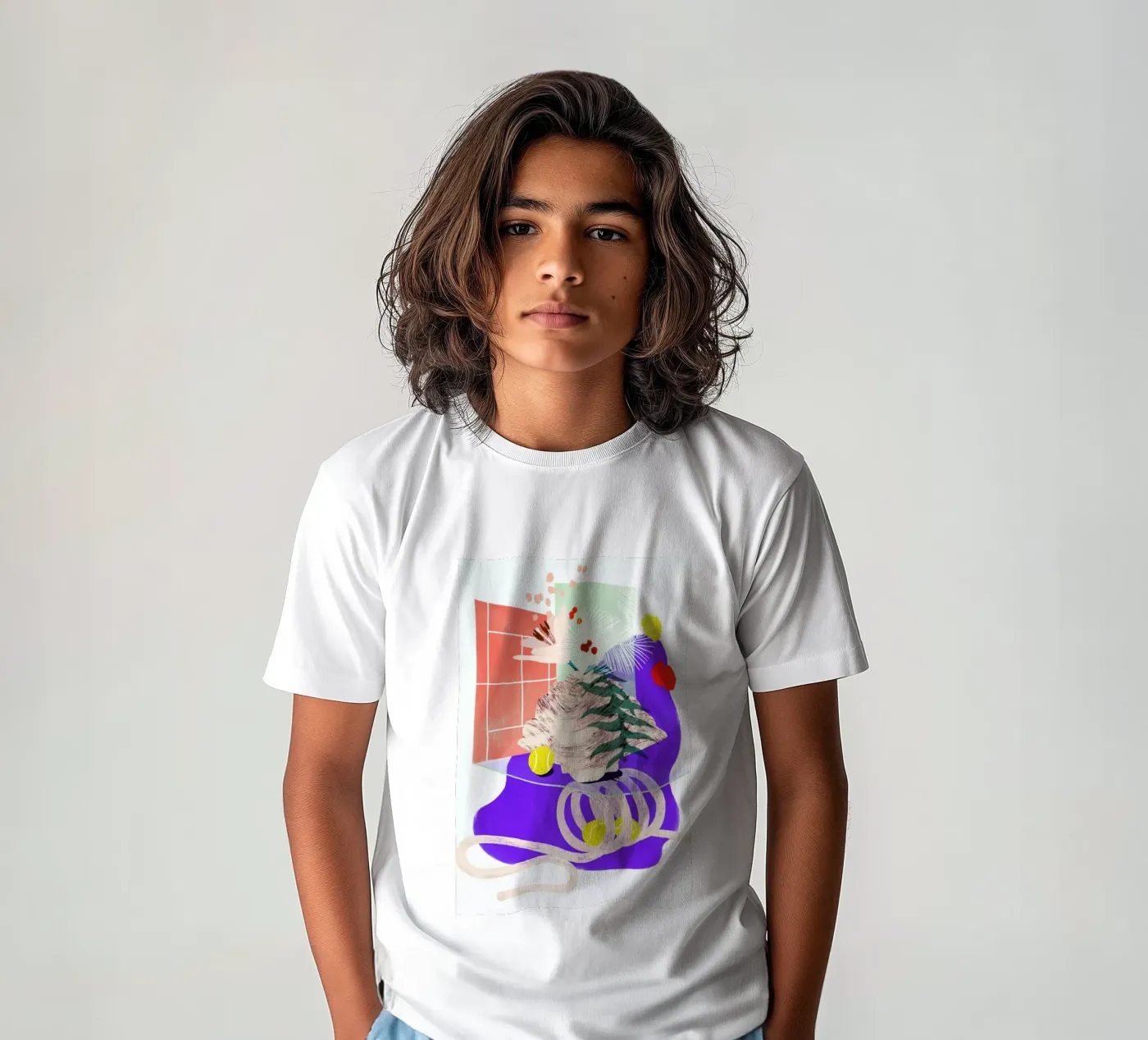 Ssl 3 t-shirt bambini da Frauke Schyroki