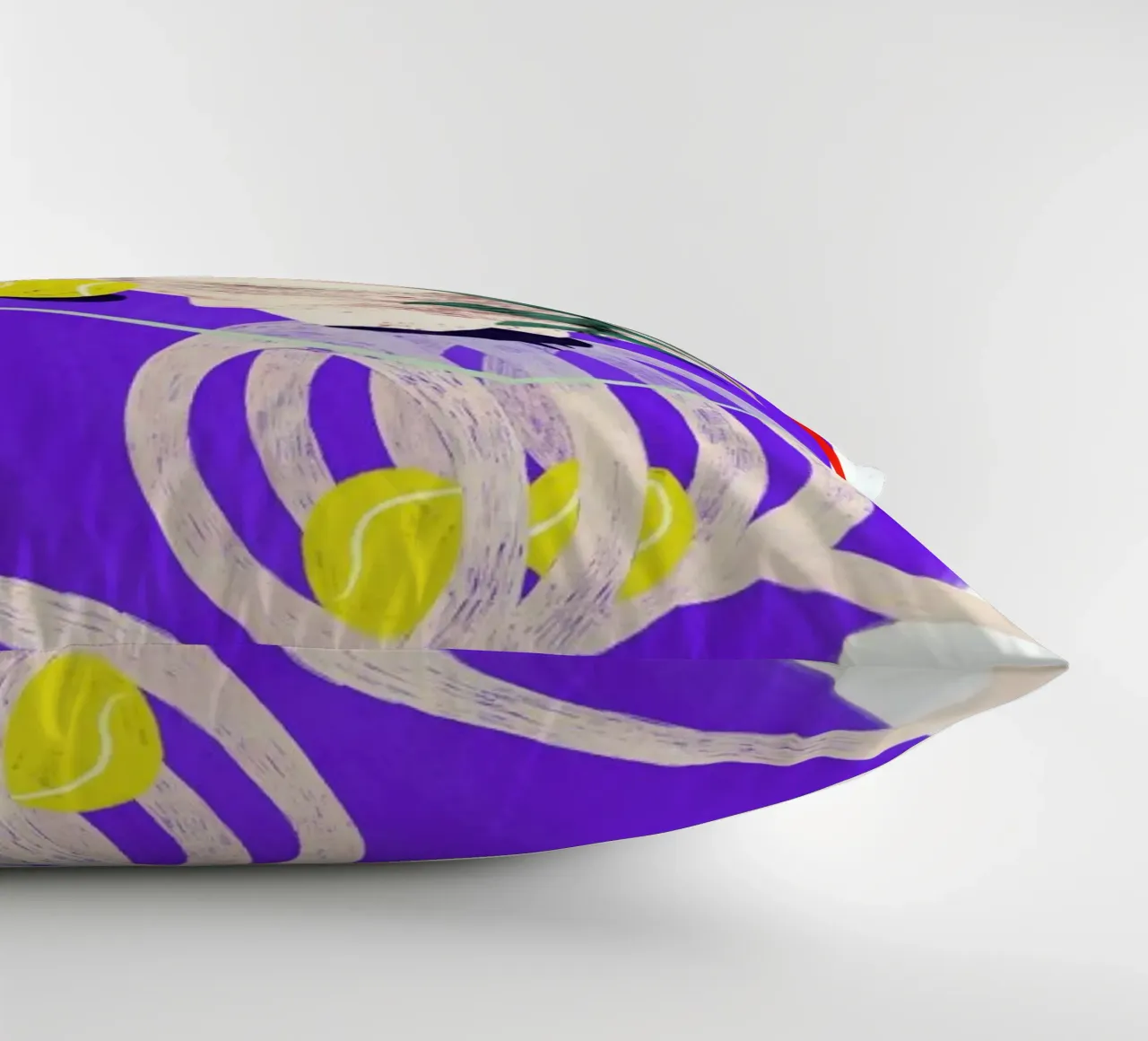 Ssl 3 decorative cushion by Frauke Schyroki