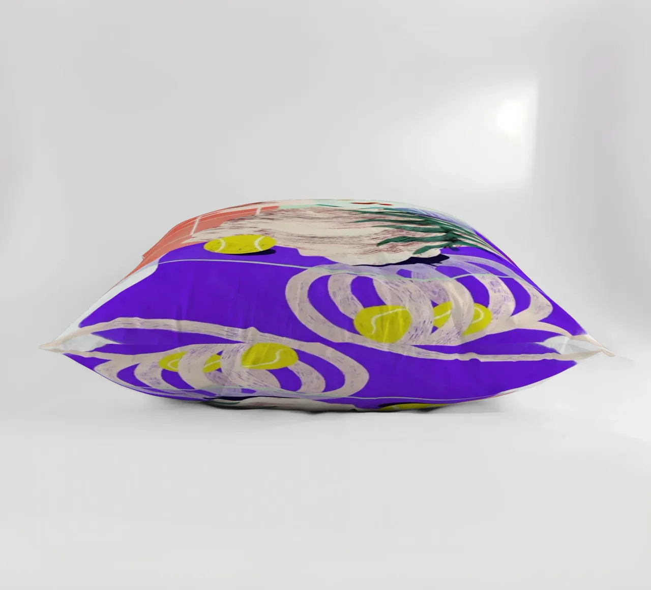 Ssl 3 decorative cushion by Frauke Schyroki
