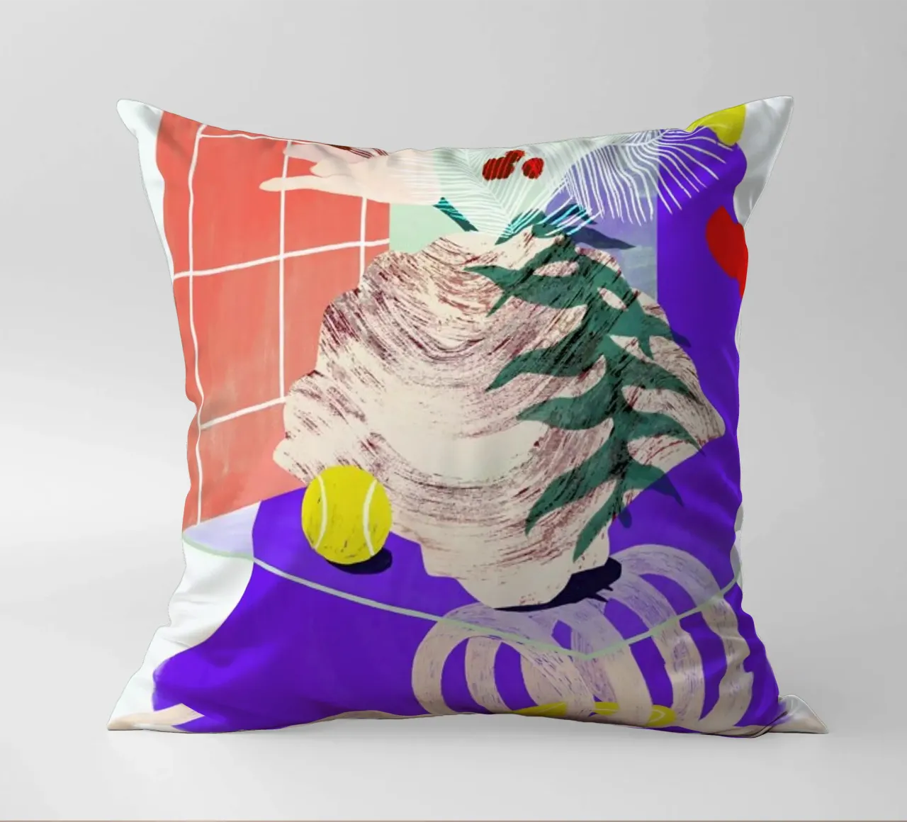 Ssl 3 decorative cushion by Frauke Schyroki