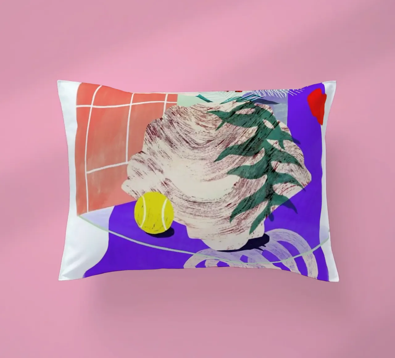 Ssl 3 decorative cushion by Frauke Schyroki