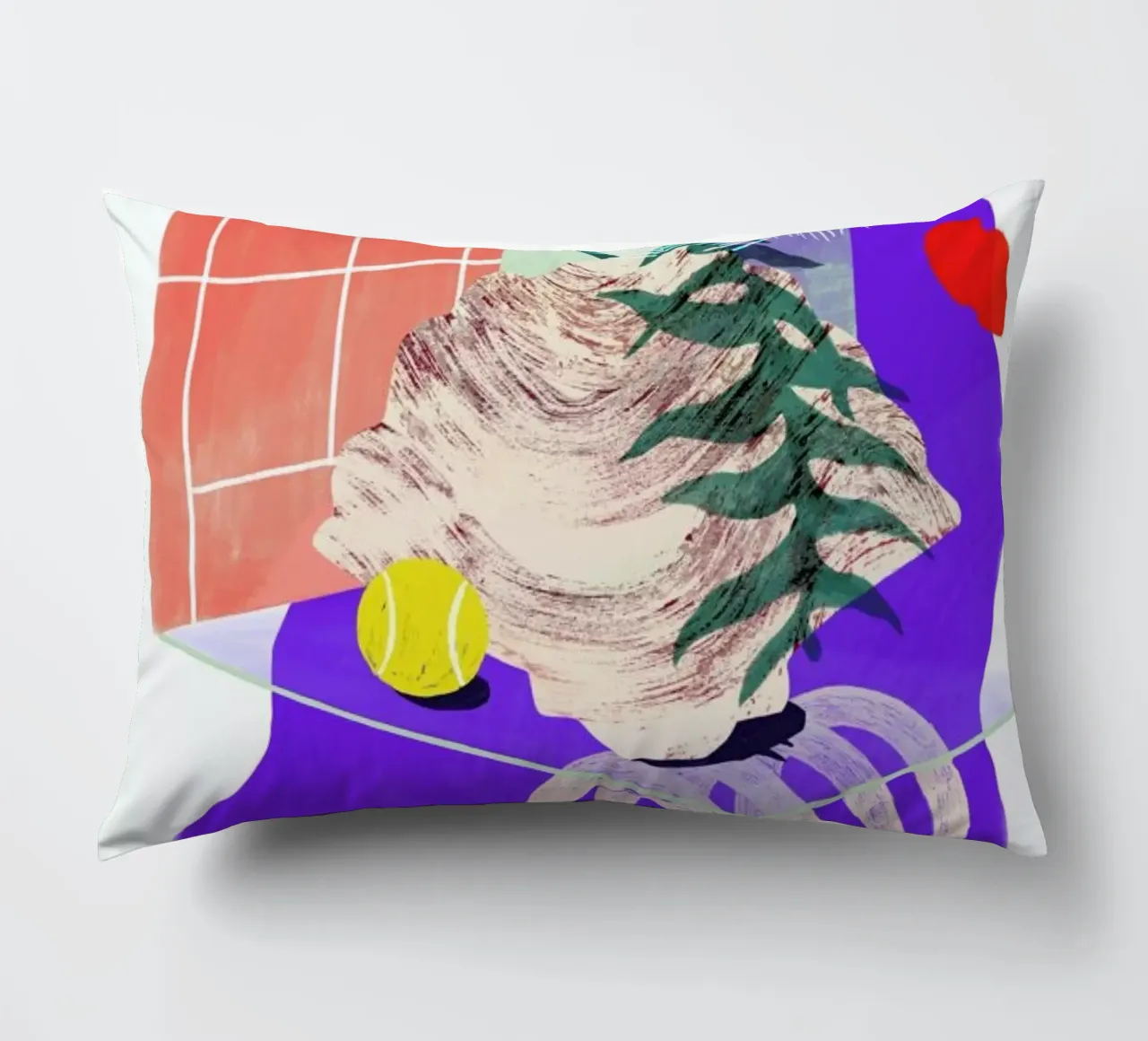 Ssl 3 decorative cushion by Frauke Schyroki