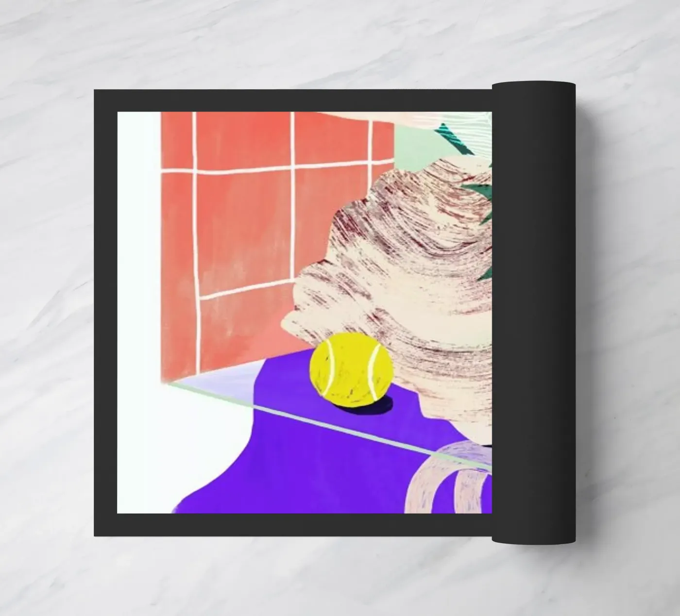 Ssl 3 Fußmatte von Frauke Schyroki