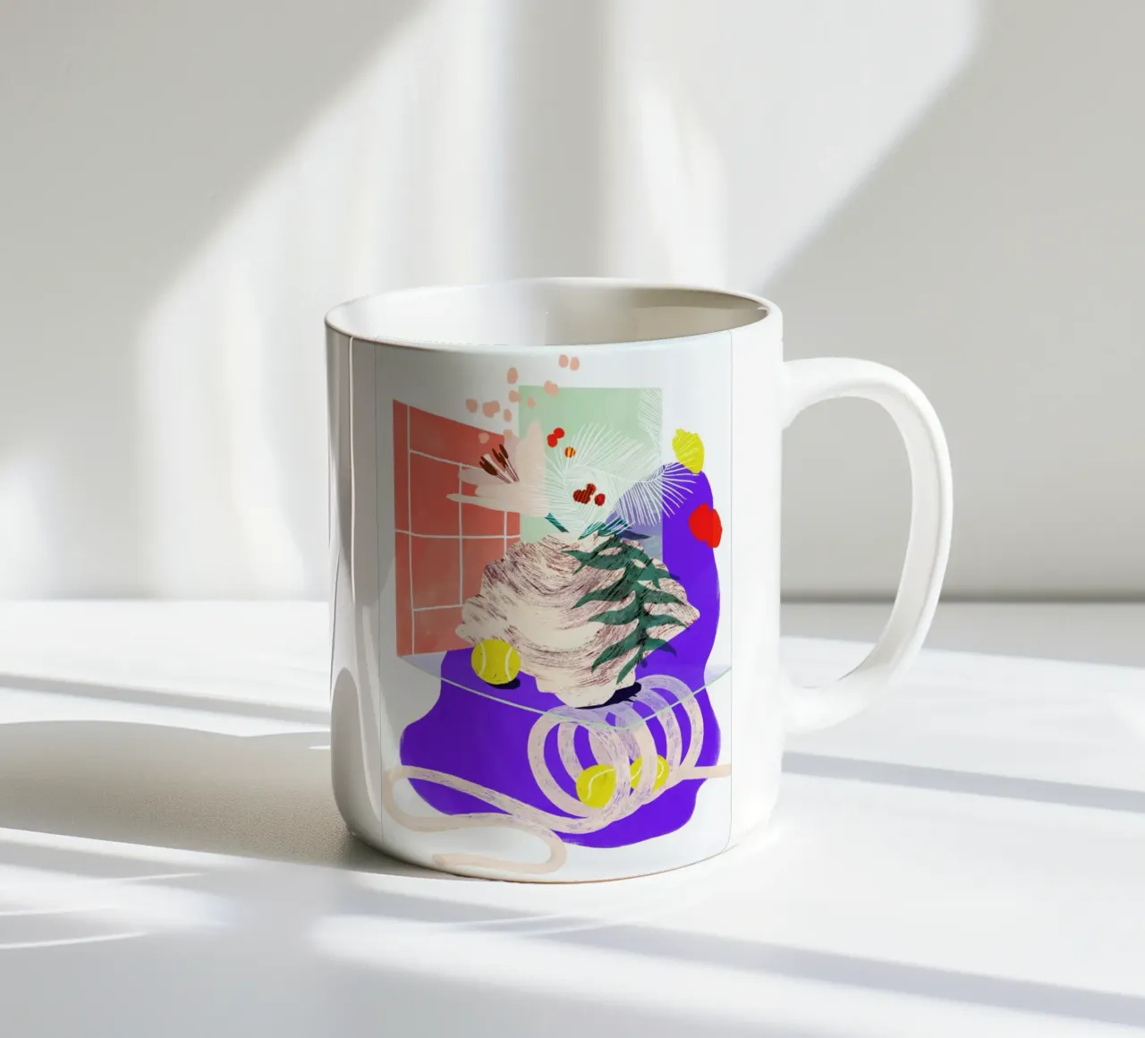 Ssl 3 mug en céramique de Frauke Schyroki