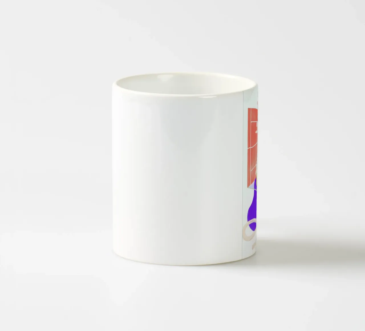 Ssl 3 Keramik Tasse von Frauke Schyroki