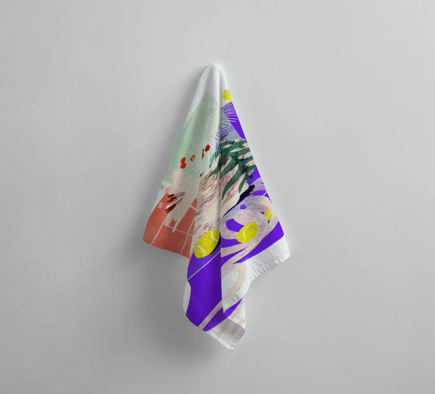 Ssl 3 towel by Frauke Schyroki