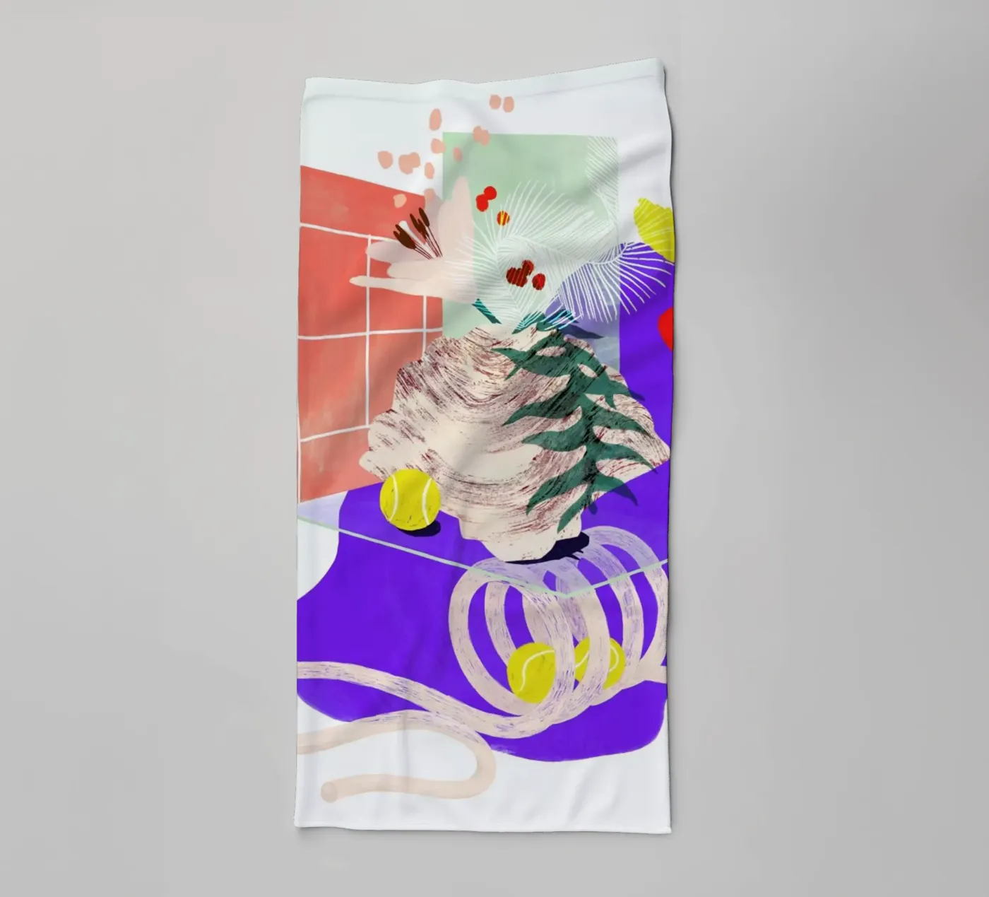 Ssl 3 towel by Frauke Schyroki