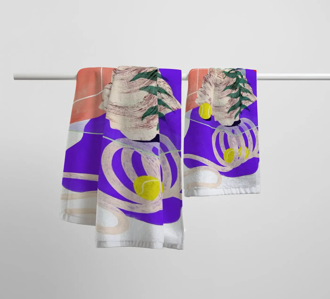 Ssl 3 towel by Frauke Schyroki