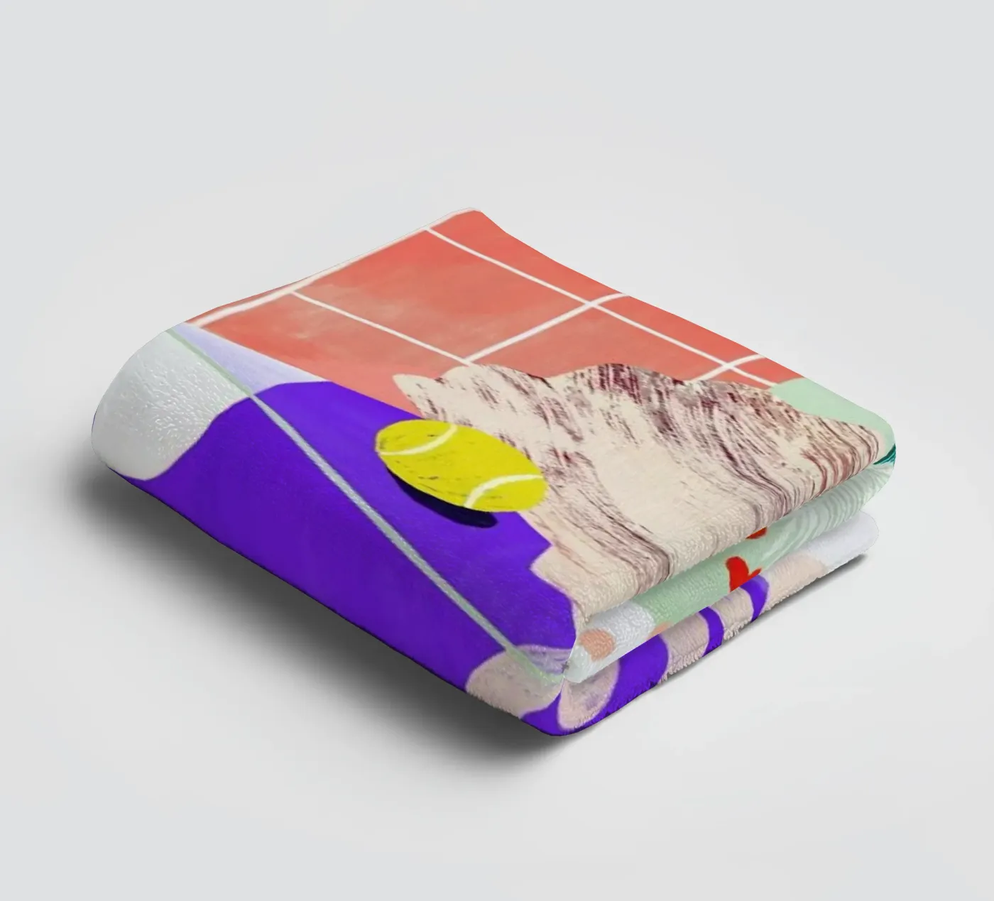 Ssl 3 towel by Frauke Schyroki