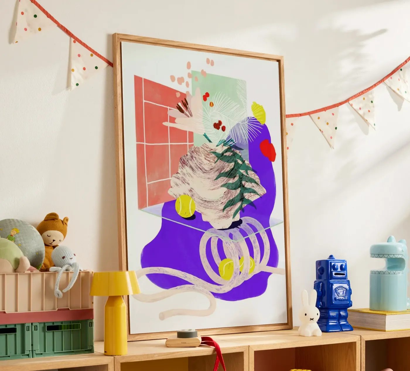 Ssl 3 acryl van Frauke Schyroki