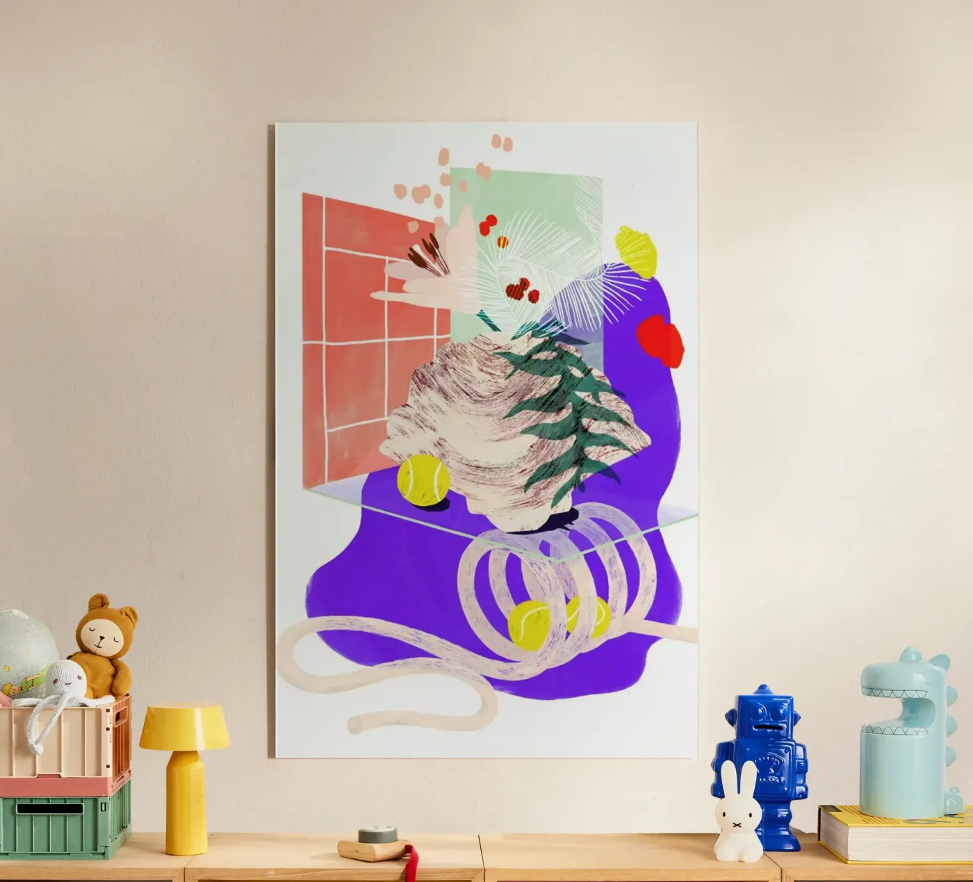 Ssl 3 acryl van Frauke Schyroki