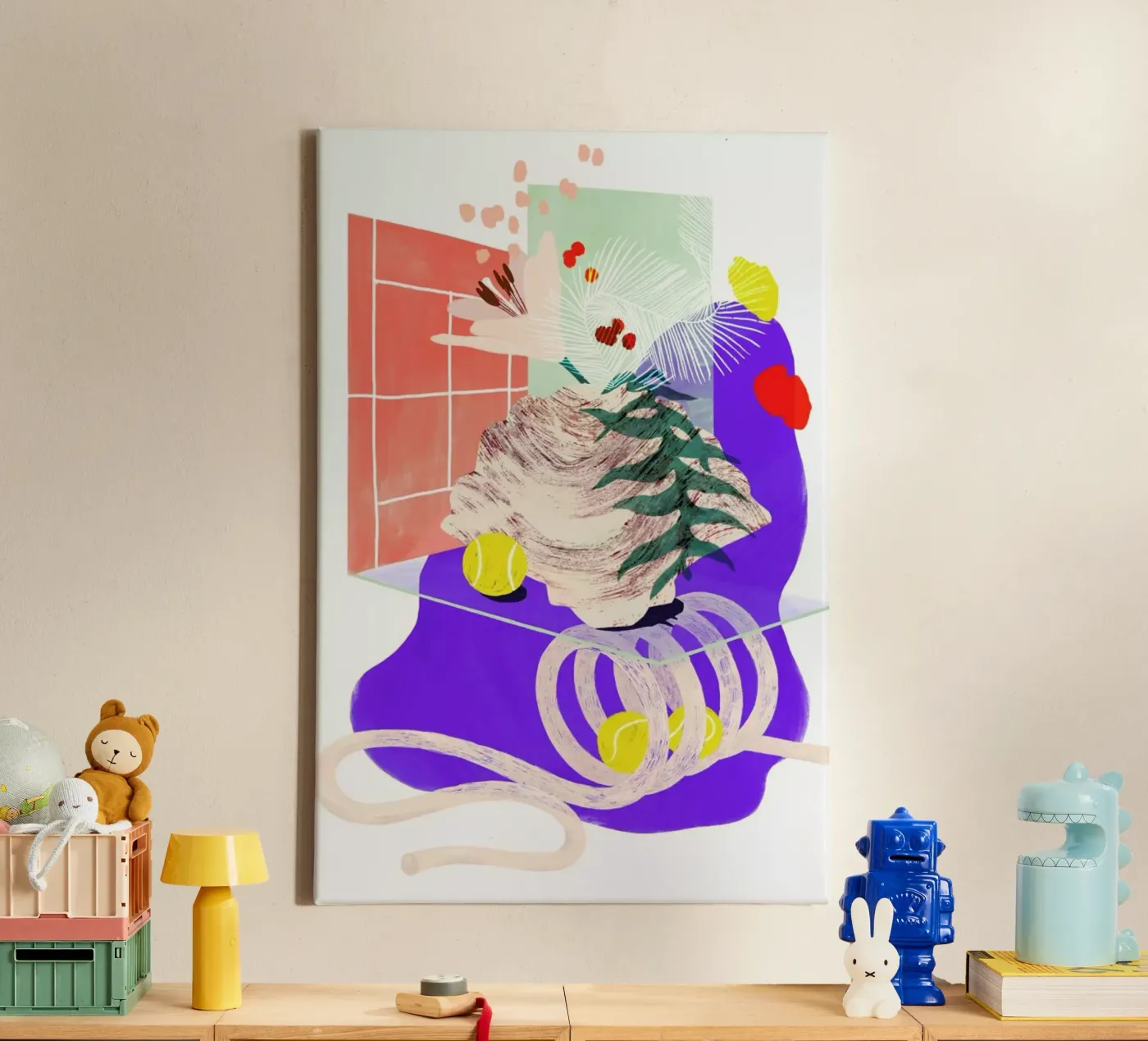 Ssl 3 canvas by Frauke Schyroki