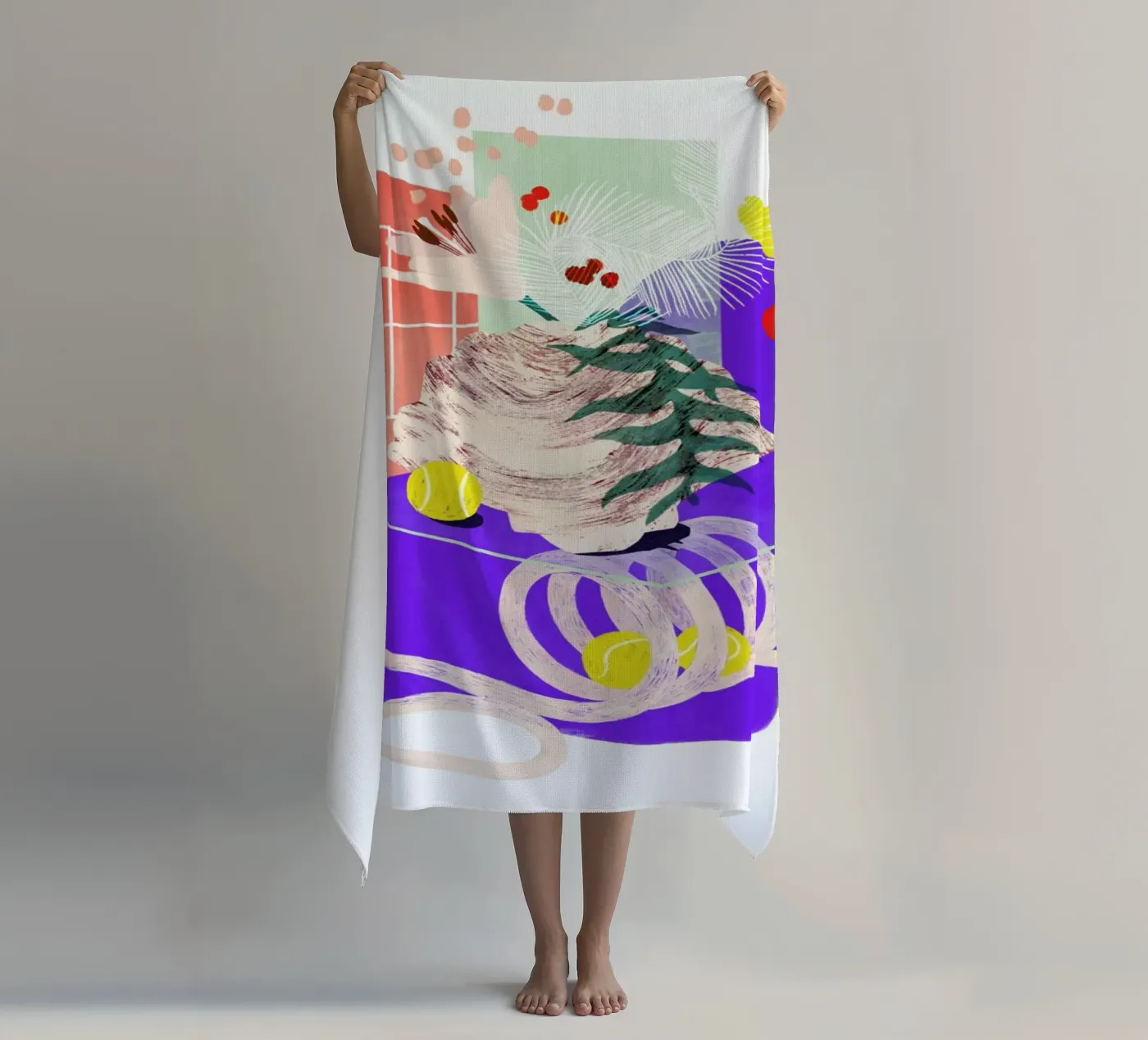 Ssl 3 Strandtuch von Frauke Schyroki