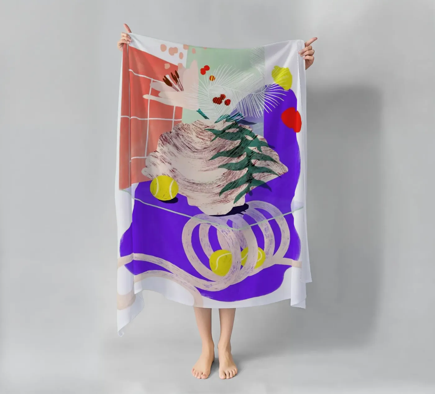 Ssl 3 Strandtuch von Frauke Schyroki